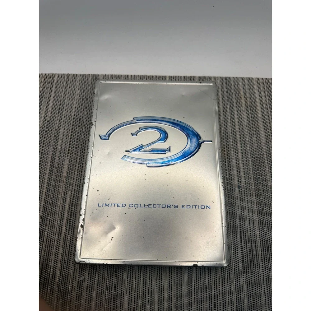 Halo 2 Limited Collector's Edition Microsoft Xbox Steelbook Case and Disc Only